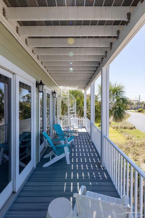 A home in Pensacola Beach