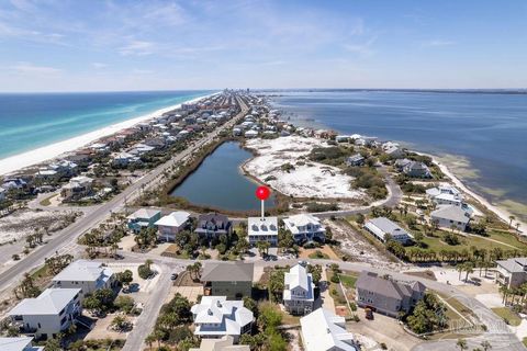 A home in Pensacola Beach