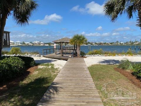 A home in Perdido Key