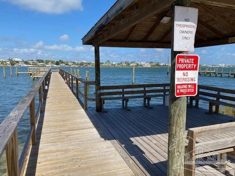 A home in Perdido Key