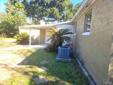 A home in Pensacola