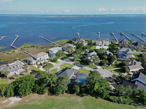 A home in Gulf Breeze