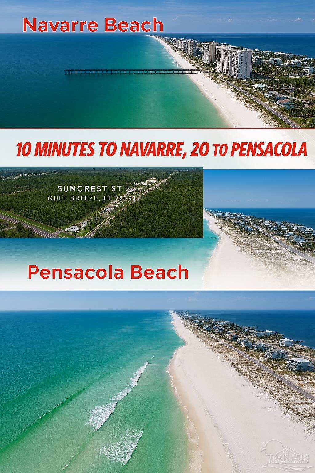 Photo 1 of 10 — 1437 Suncrest St LOT 32, Gulf Breeze, FL 32563