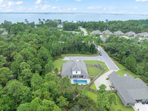 A home in Gulf Breeze