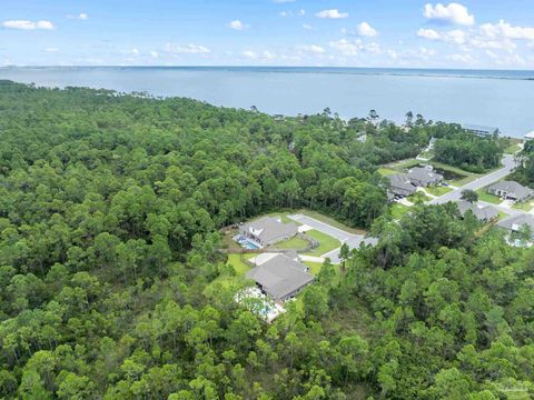 A home in Gulf Breeze