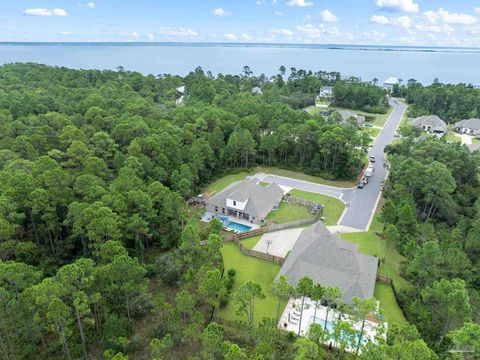 A home in Gulf Breeze