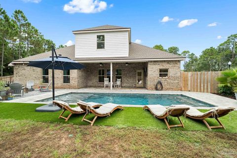 A home in Gulf Breeze