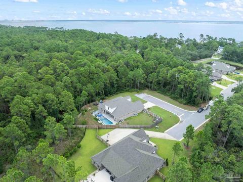 A home in Gulf Breeze