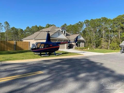 A home in Gulf Breeze