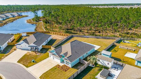 A home in Gulf Breeze