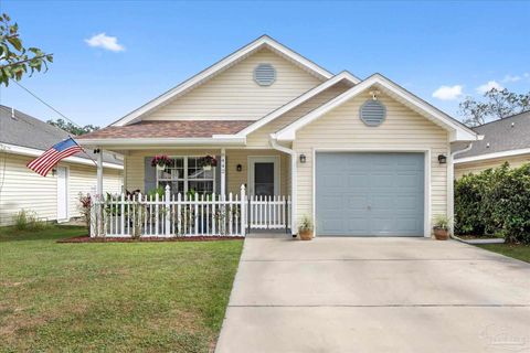 A home in Pensacola