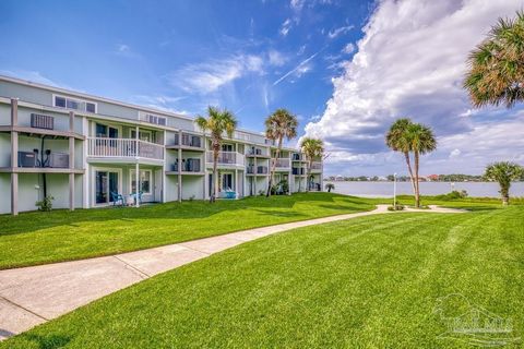 A home in Pensacola Beach