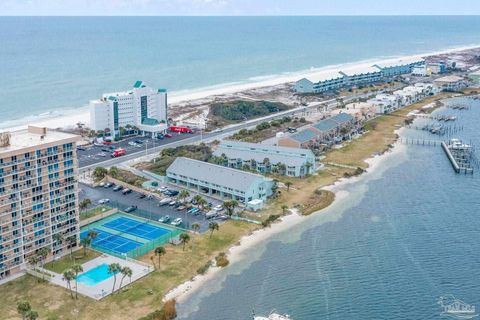 A home in Pensacola Beach