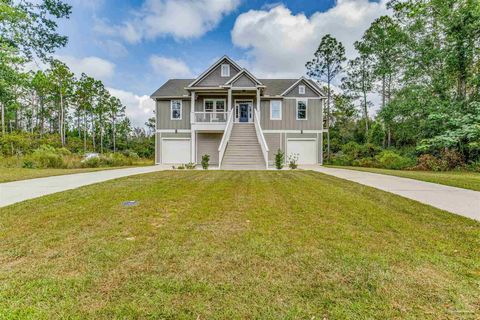 A home in Pensacola