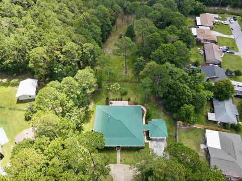 A home in Pensacola