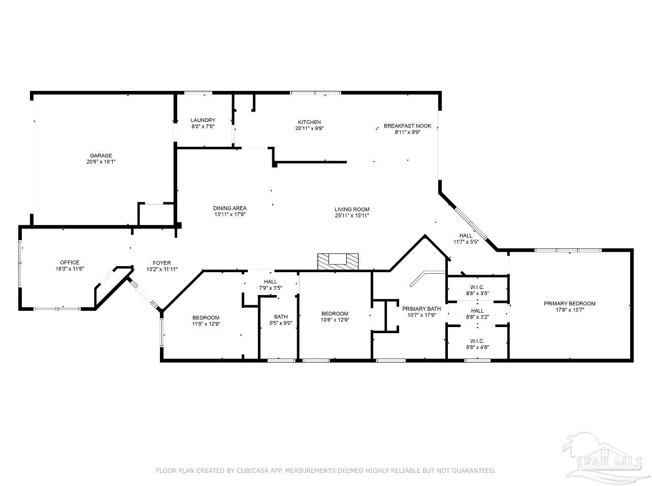 Gulf Breeze, Florida 32563, United States, 4 Bedrooms Bedrooms, ,2 BathroomsBathrooms,Residential,Active,15966
