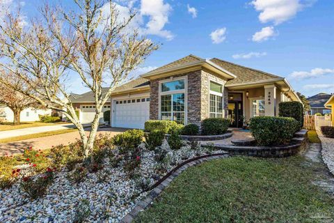 A home in Gulf Breeze