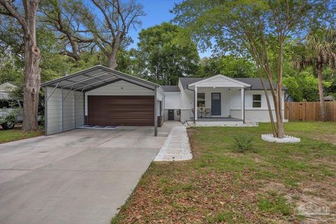 A home in Pensacola