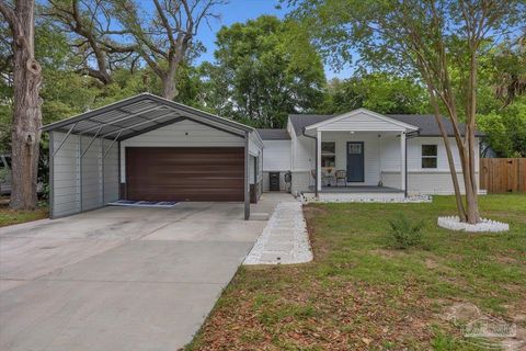 A home in Pensacola