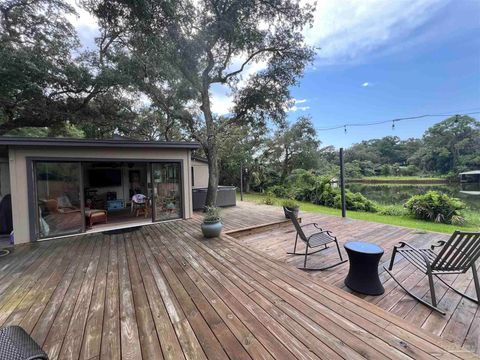 A home in Pensacola