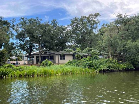 A home in Pensacola