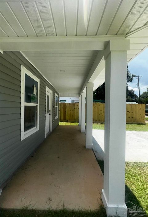 A home in Pensacola