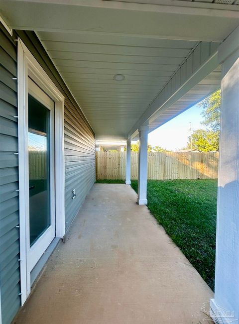 A home in Pensacola