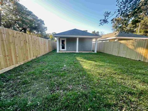 A home in Pensacola