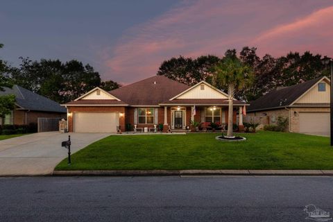 A home in Pensacola