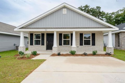 A home in Pensacola