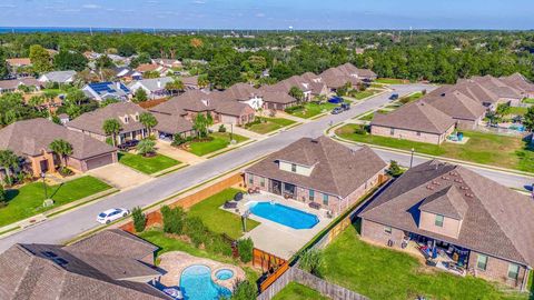 A home in Gulf Breeze