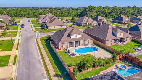 A home in Gulf Breeze