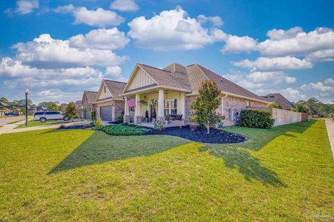 A home in Gulf Breeze