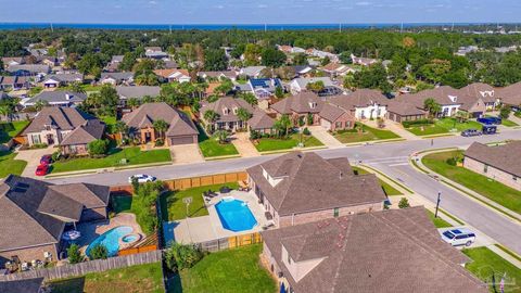 A home in Gulf Breeze