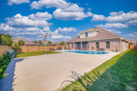 A home in Gulf Breeze