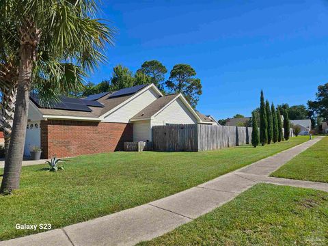 A home in Gulf Breeze