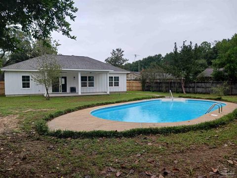 A home in Pensacola