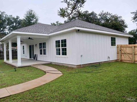 A home in Pensacola