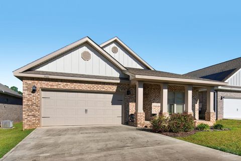 A home in Pensacola