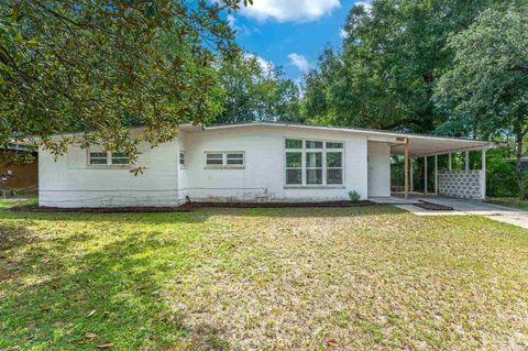 A home in Pensacola