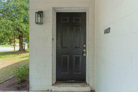 A home in Pensacola