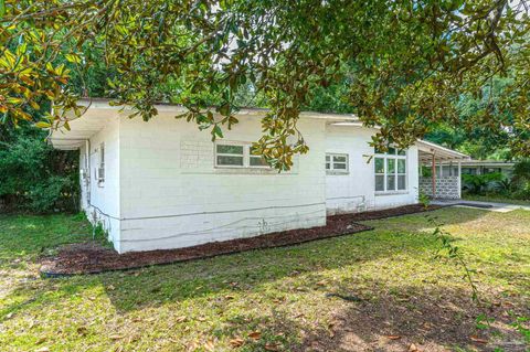 A home in Pensacola