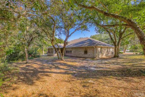 A home in Gulf Breeze