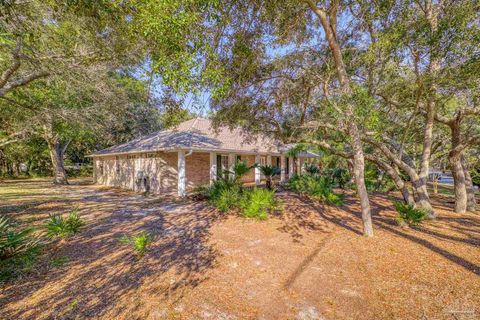 A home in Gulf Breeze