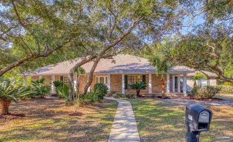 A home in Gulf Breeze