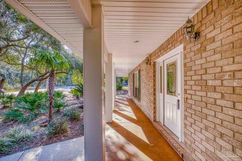 A home in Gulf Breeze