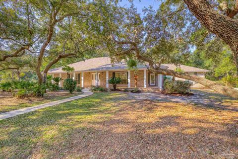 A home in Gulf Breeze