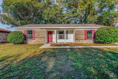 A home in Pensacola