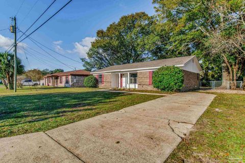 A home in Pensacola