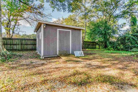 A home in Pensacola